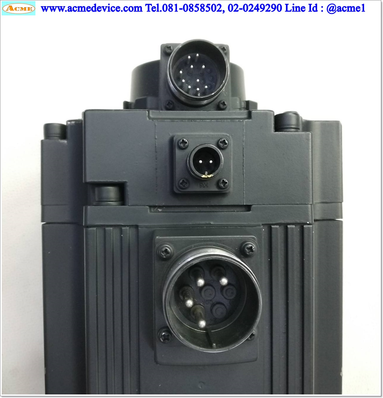 Servo Motor Mitsubishi รุ่น HC-SFS502B-S2, 5kW ( with Break )