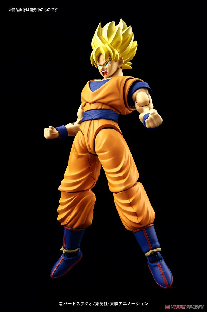 BANDAI ANIME FIGURE-RISE STANDARD SUPER SAIYAN SON GOKOU ฟิกเกอร์ไรส์ สแตนดาร์ด ซุปเปอร์ ไซย่า ซัน โกคู โมเดล การ์ตูน อนิเมะ