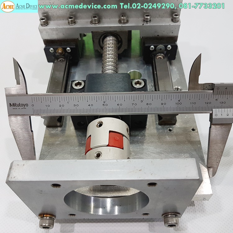 แกนสําเร็จรูป Ball Screw ??? รุ่น ???, ขนาด126 mm x 200 mm, Stroke 60 mm, Pit 5 mm