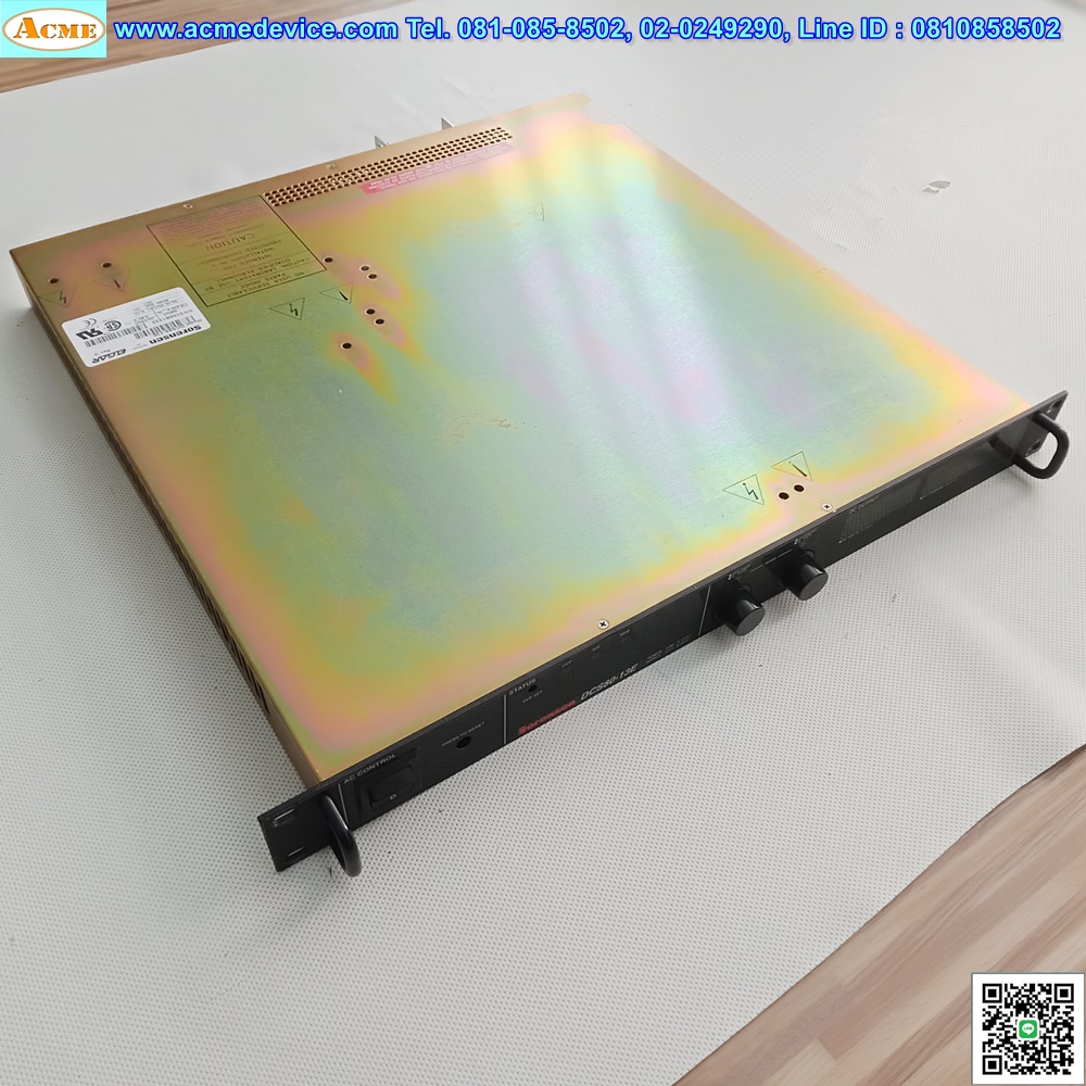 DC Power Supply Sorensen รุ่น DCS80-13E, 0-80V, 0-13A