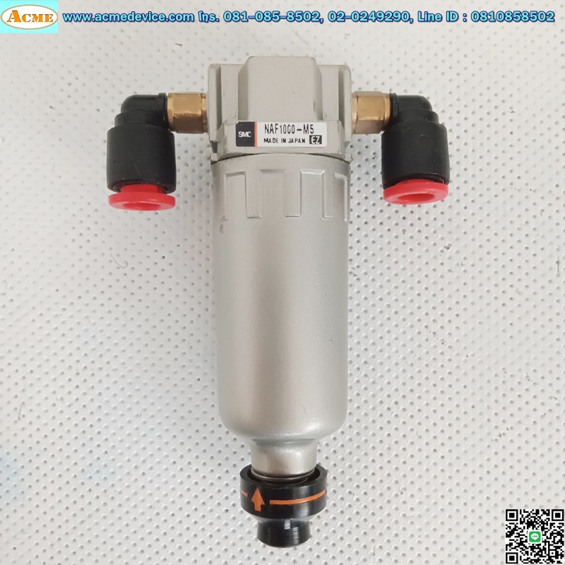 Air Filter SMC รุ่น NAF1000-M5