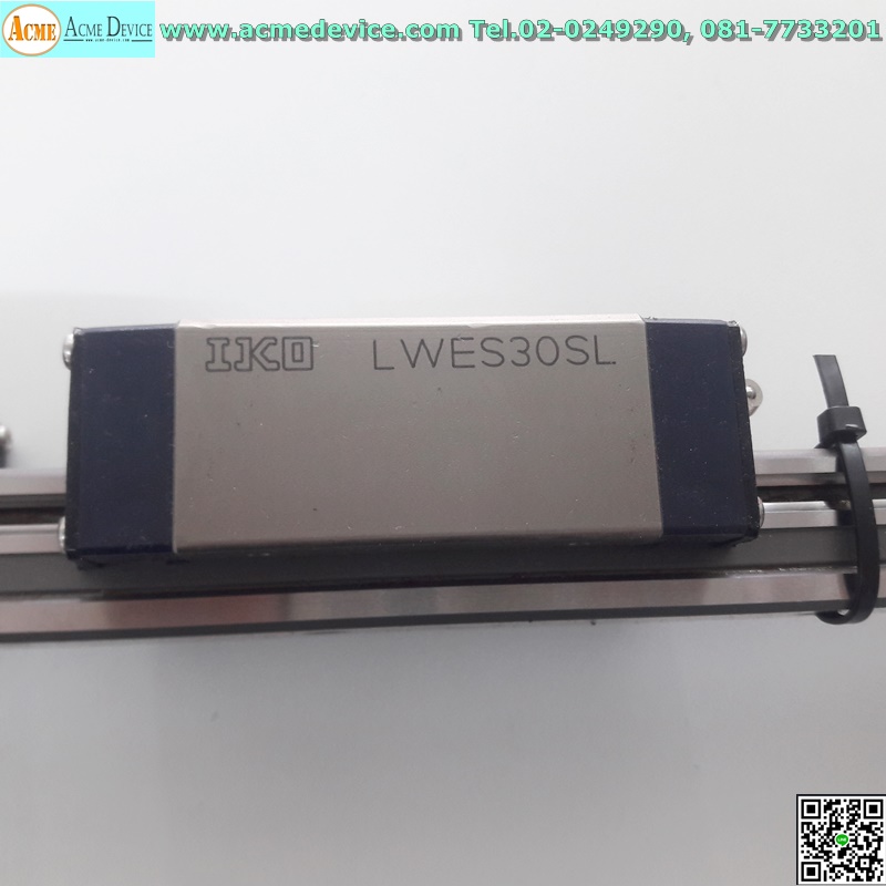 Linear Block and Rail IKO รุ่น LWES30SL, รางสไลด์ขนาด 28 mm. x 440 mm.(บล็อกขนาด 61x93x32 mm.) (2 Block)