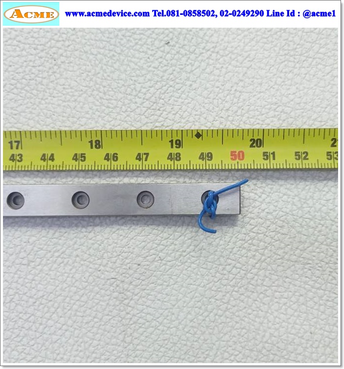 Linear Block and Rail IKO รุ่น LWLF10B, รางสไลด์ขนาด 10 mm x 500 mm (2 Block)