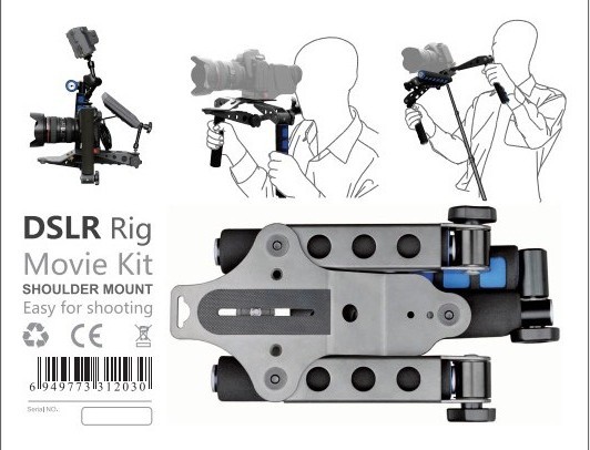 DSLR Rig Movie Kit Shoulder Mount ราคาถูก
