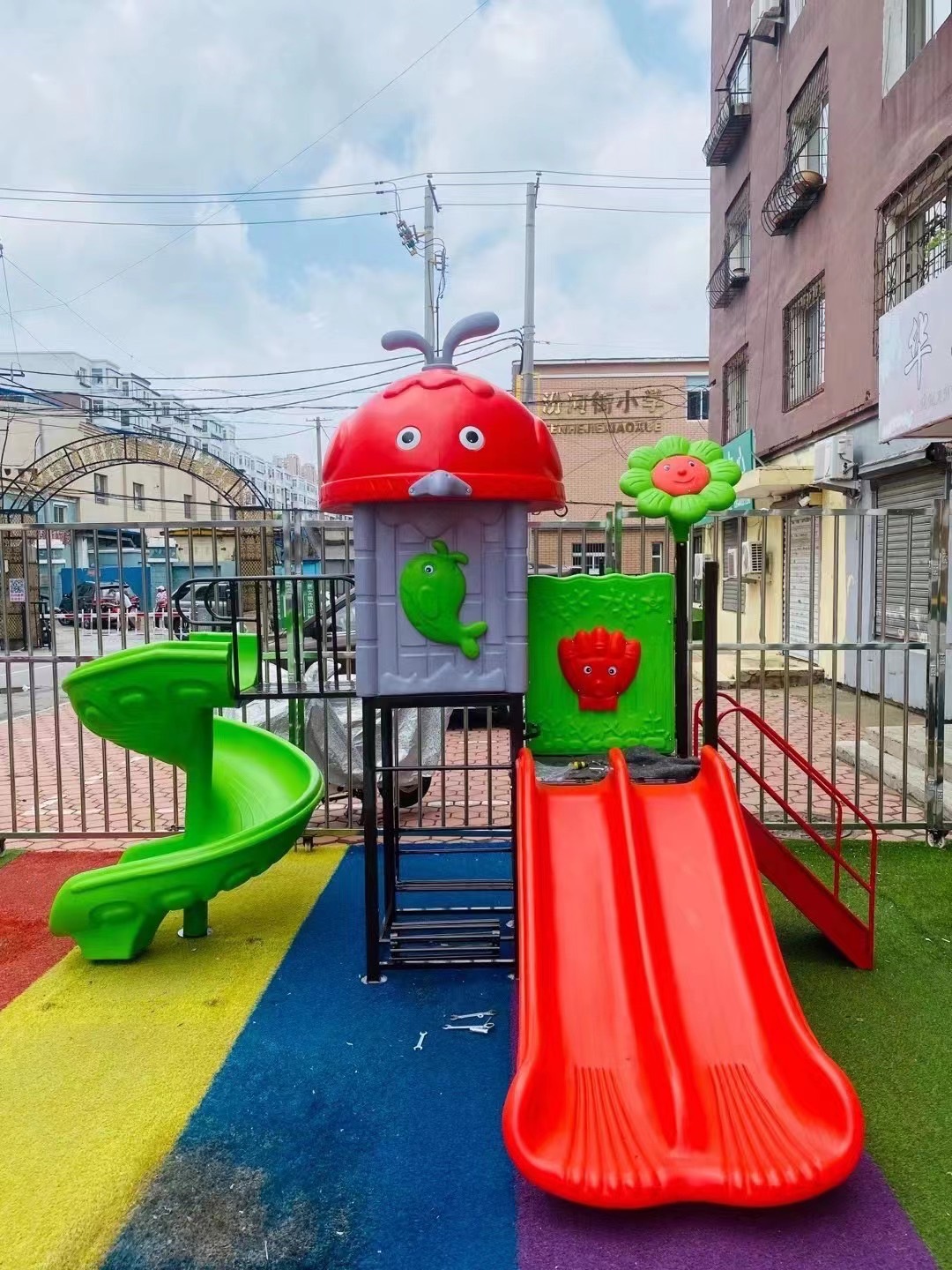 เครื่องเล่นสนาม ชุด นกน้อยเริงร่า