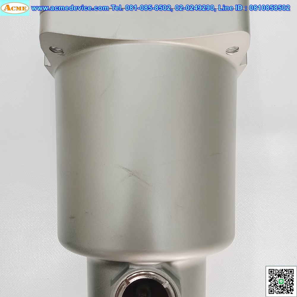 Micro Mist Separator SMC รุ่น AM550C-06 & AK4000, Dust filtration, Oil mist separation, rating: 0.3 μm
