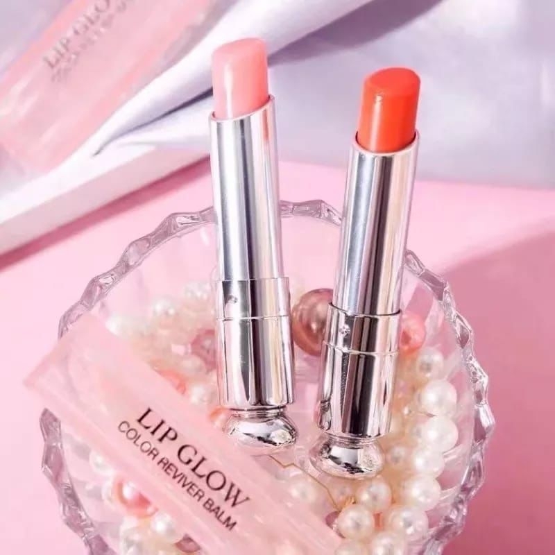 ลิปโกลวดิออร์ DIOR Lip Glow Mini #Pink