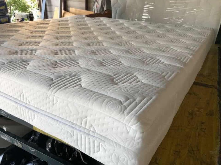 ที่นอนฟองน้ำอัดเสริมยางพารา