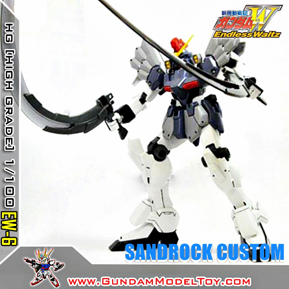 HG 1/100 GUNDAM SANDROCK CUSTOM กันดั้ม แซนด์ร็อค คัสตอม