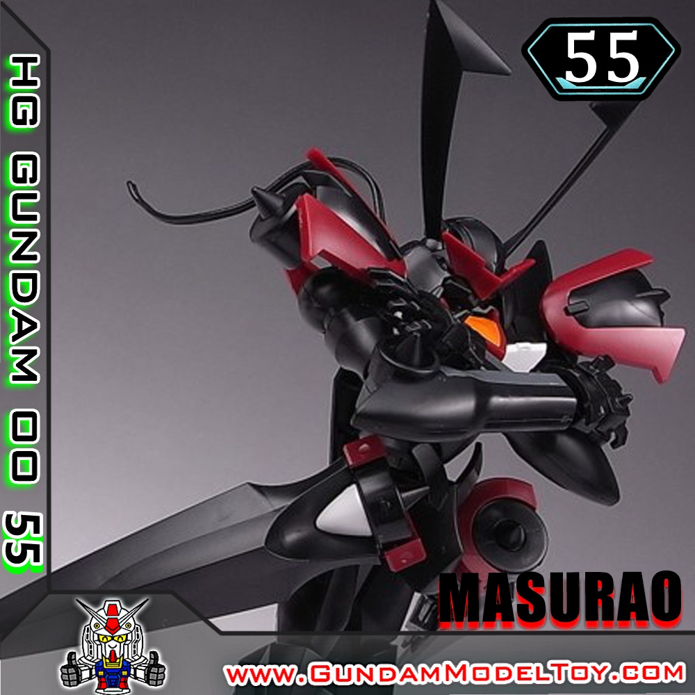 HG00 1/144 MASURAO มาสซูราโอะ