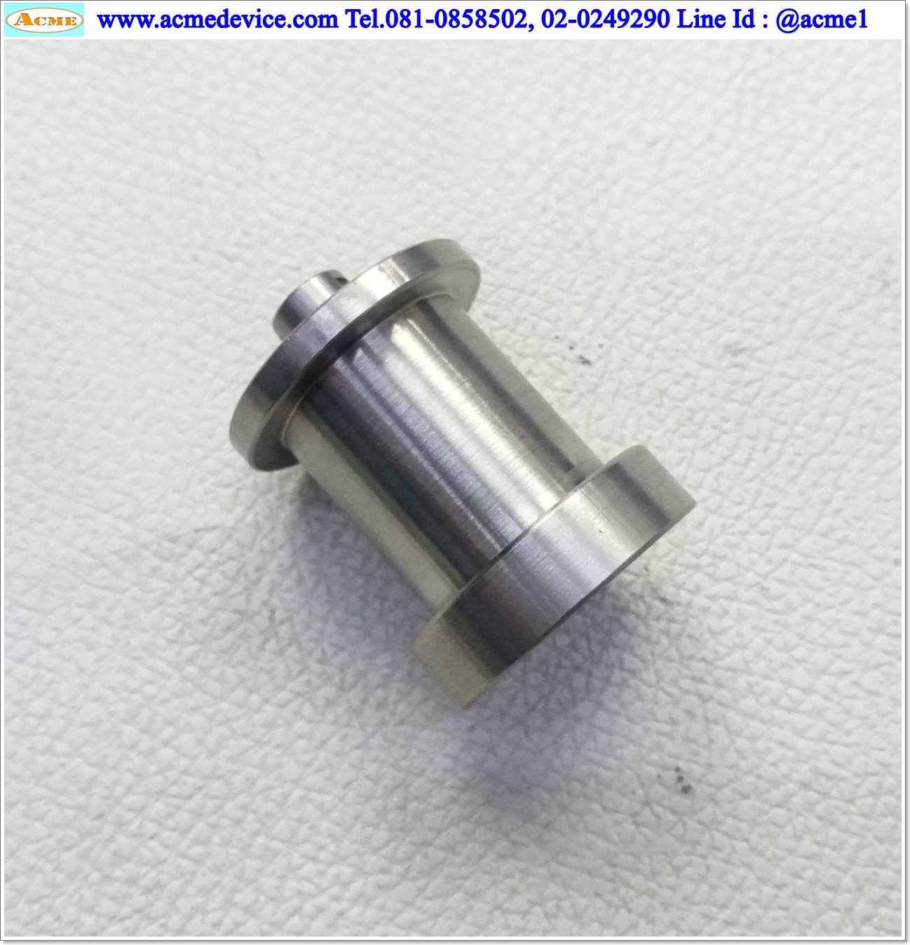 Free Roller ขนาด ID 22 mm., OD 30 mm., L 23 mm.