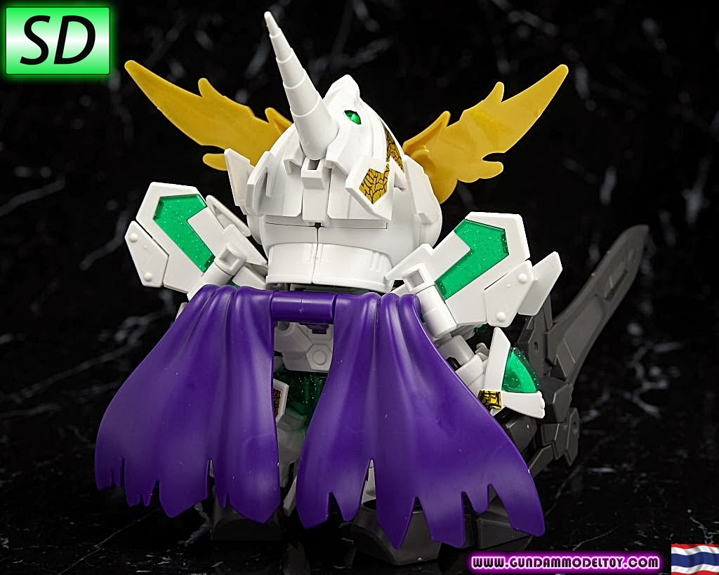 BANDAI SD BB385 LEGEND KNIGHT UNICORN GUNDAM ลีเจนด์ ไนท์ ยูนิคอร์น กันดั้ม โมเดล กันดั้ม กันพลา ร้านพีเอสทอยแลนด์
