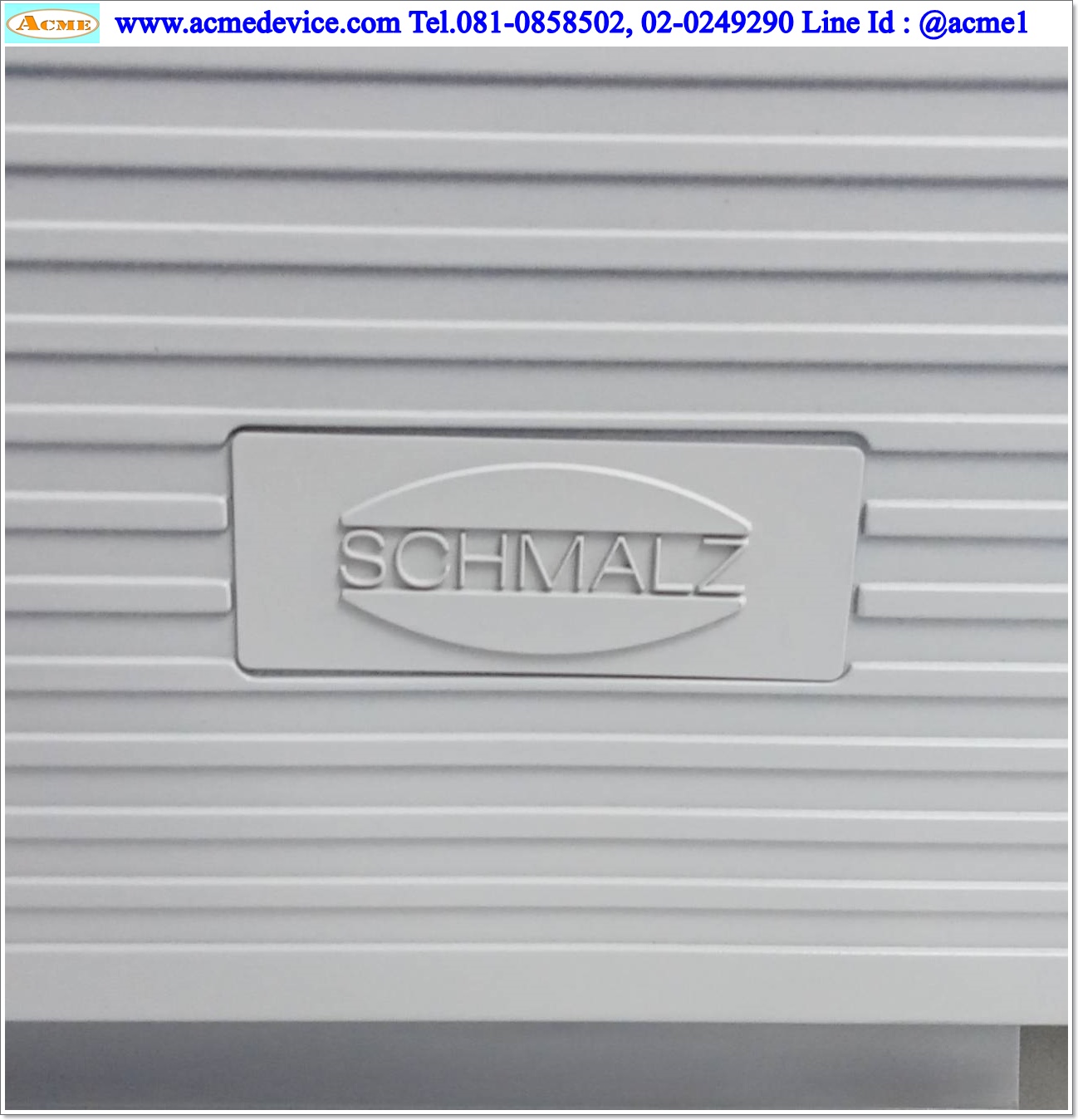 Vacuum Pump Schmalz รุ่น EVE-TR 40 AC3 IE3-TYP2 F, 1420/min, -850 mbar, 1.25kW