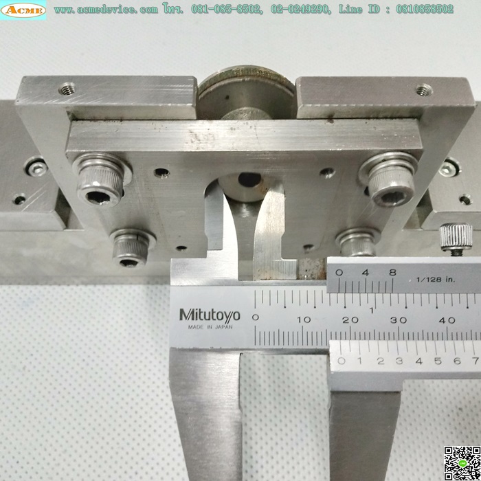 Conveyor ขนาด 40 mm. x 300 mm. x 90 mm., ร่อง 7.5 mm., หน้าแปลน 70 mm.