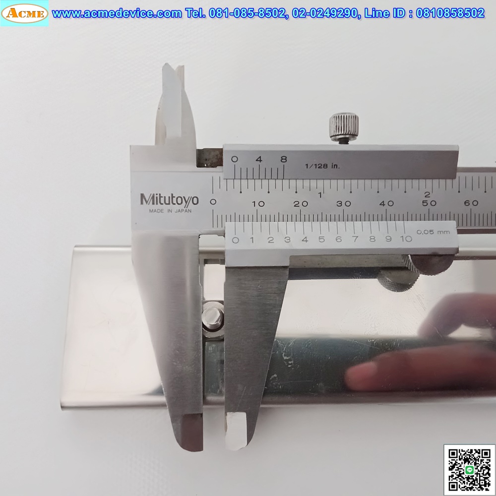 กระจกสะท้อน Area Sensor ขนาด 40 mm. x 635 mm.