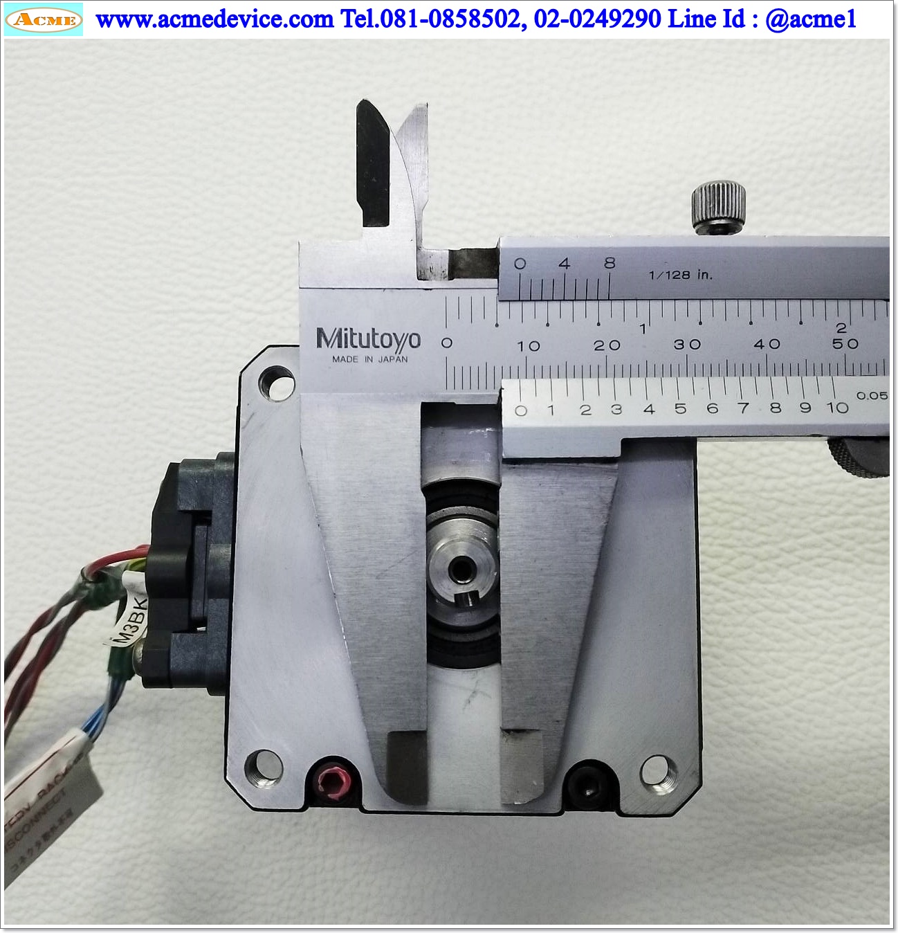 Servo Motor Fanuc รุ่น A06B-0117-B855#0049, 0.12kW