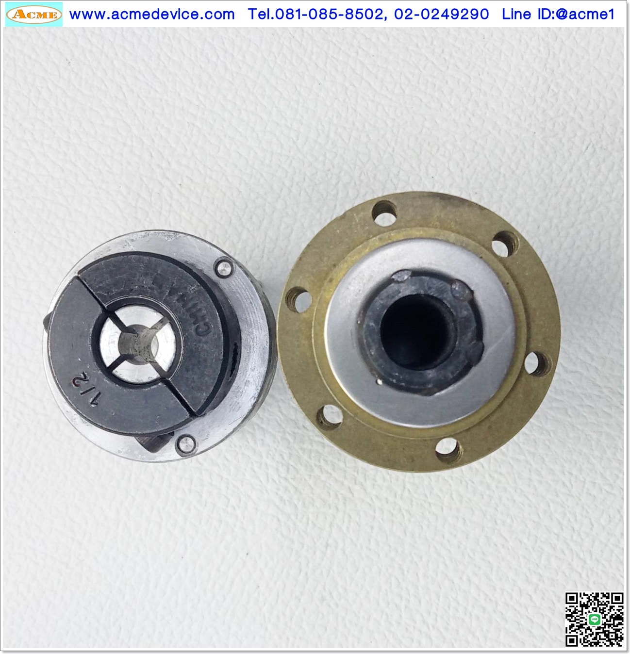 Coupling Torque Limiter ขนาด ID 6/9.5mm, OD 38mm, L 76mm