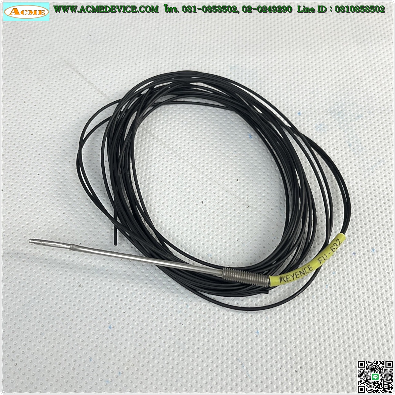 Fiber Unit keyence รุ่น FU-63Z