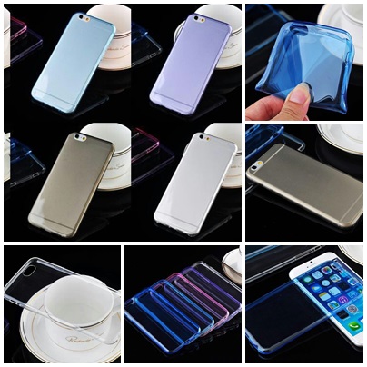 เคส iPhone 6 plus/6s ซิลิโคนใส (TPU)