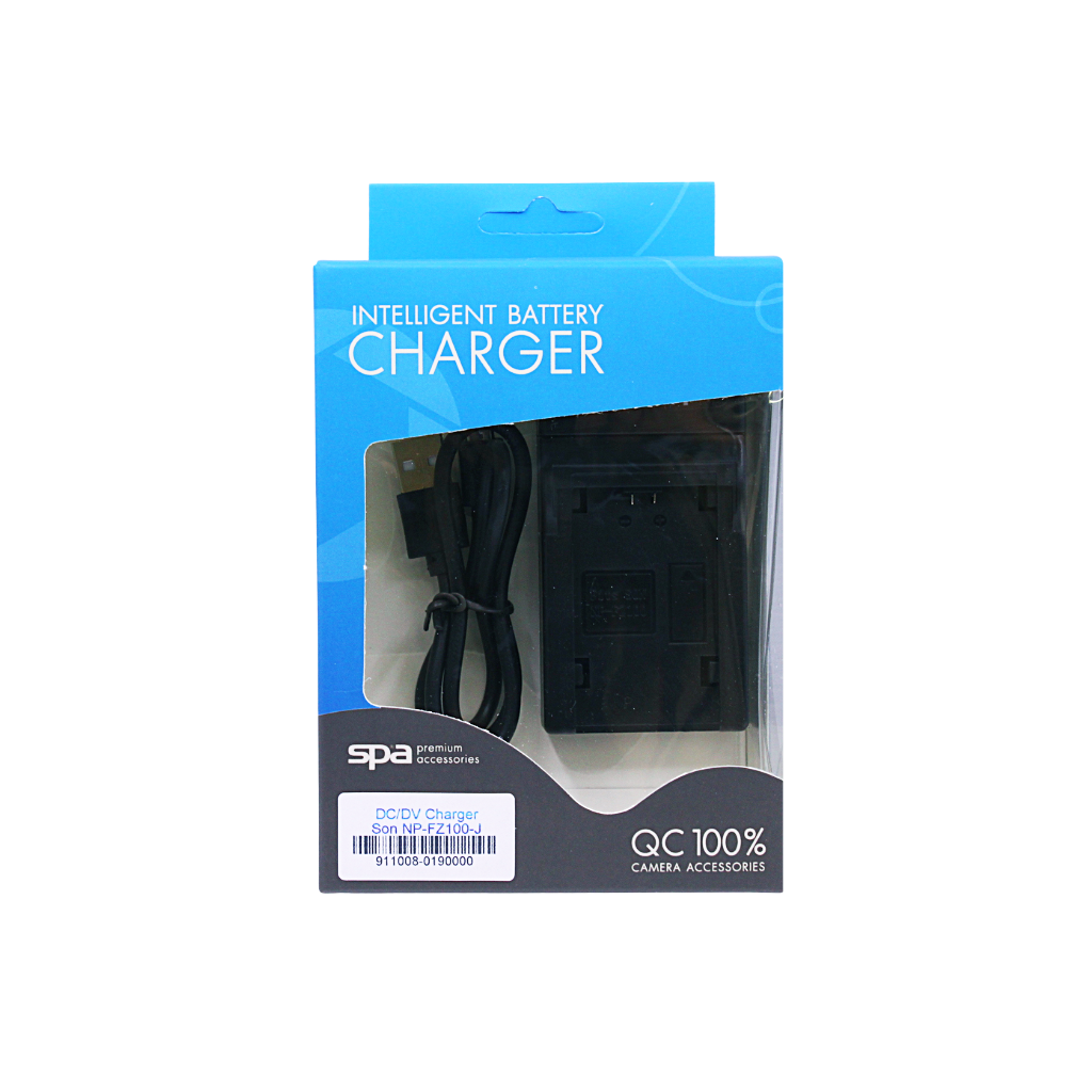 แท่นชาร์จแบตเตอรี่กล้อง Sony NP-FZ100 ยี่ห้อ Spa รองรับการชาร์จผ่าน PowerBank