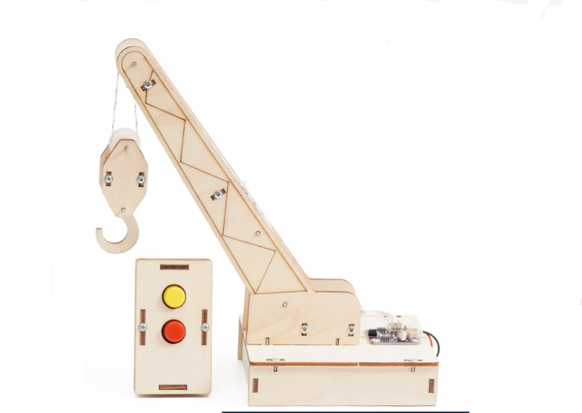 เครนบังคับด้วยรีโมทไร้สาย