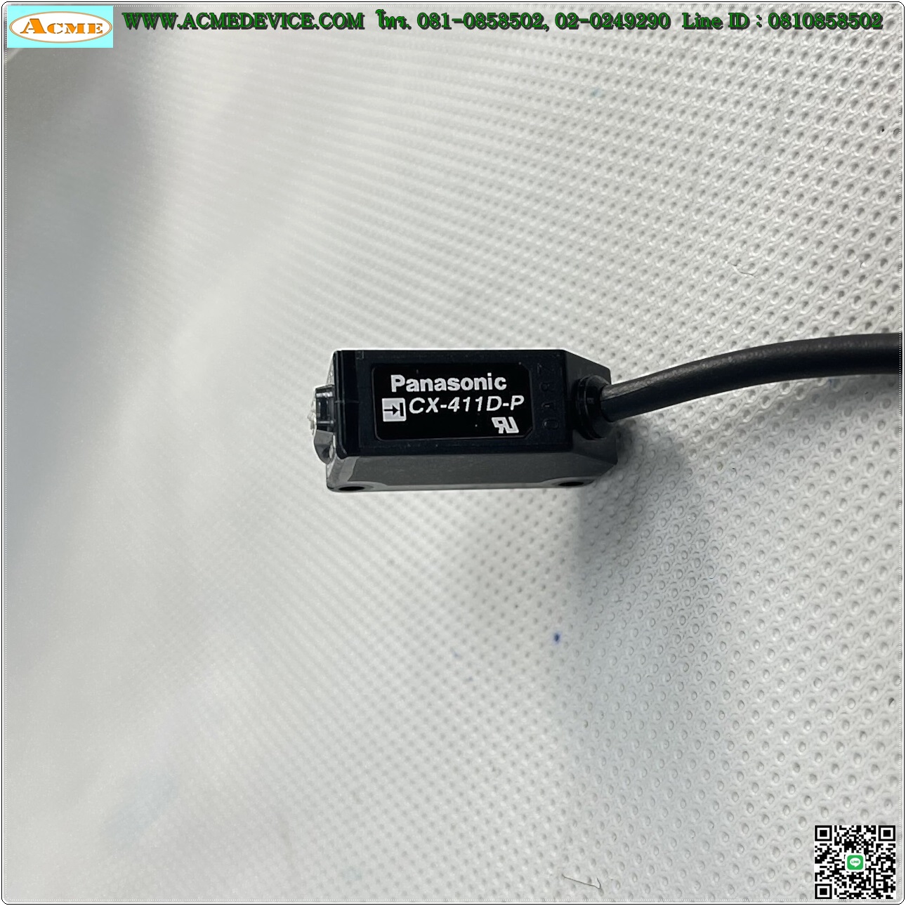 Photoelectric Panasonic/SUNX รุ่น CX-411E+CX-411D-P