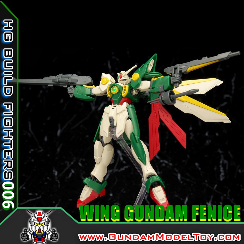 HGBF 1/144 WING GUNDAM FENICE วิง กันดั้ม เฟนิเช่