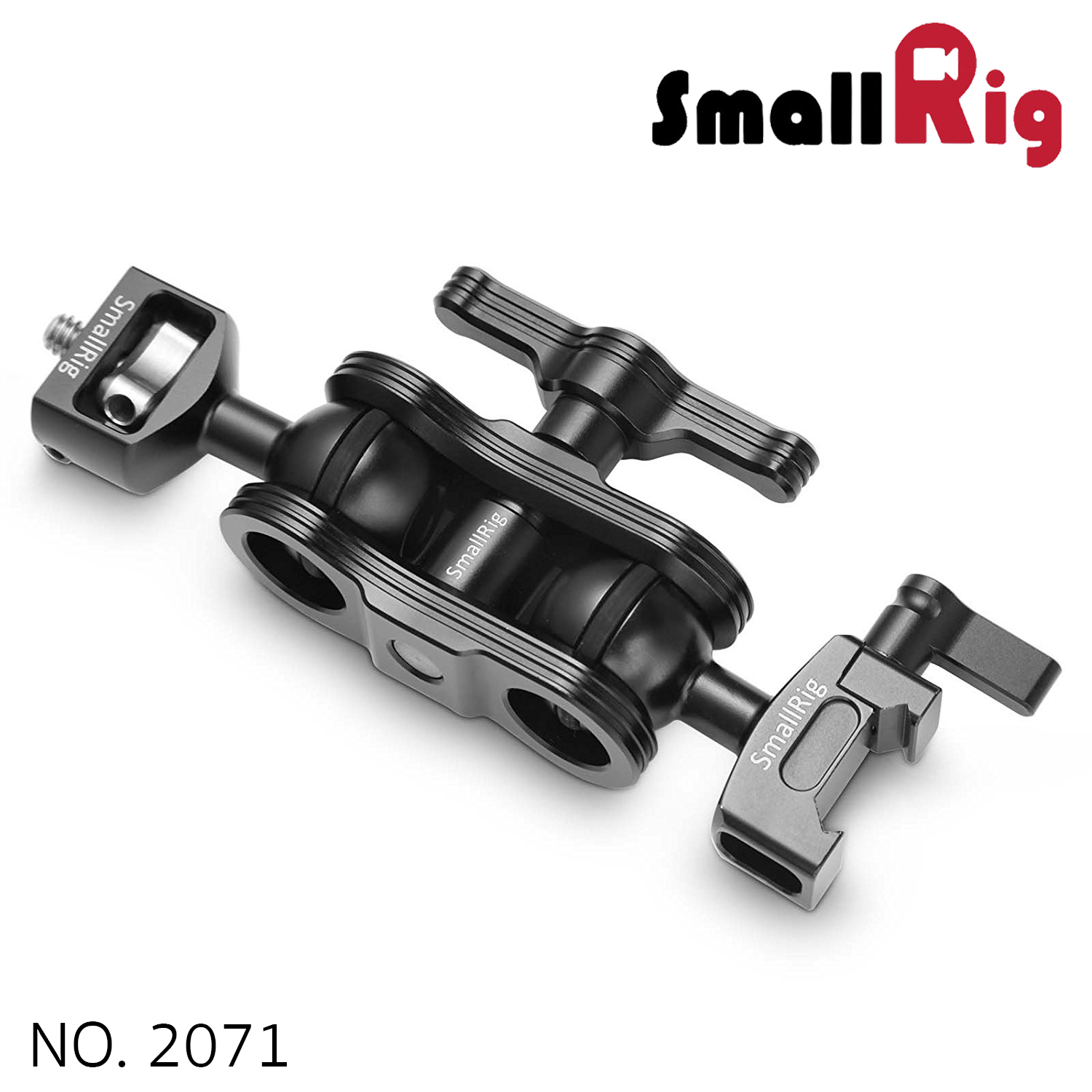 SMALLRIG® Articulating Arm with Screw Ballhead and NATO Clamp Ballhead 2071 (ByOrder รอสินค้า2-3วัน)