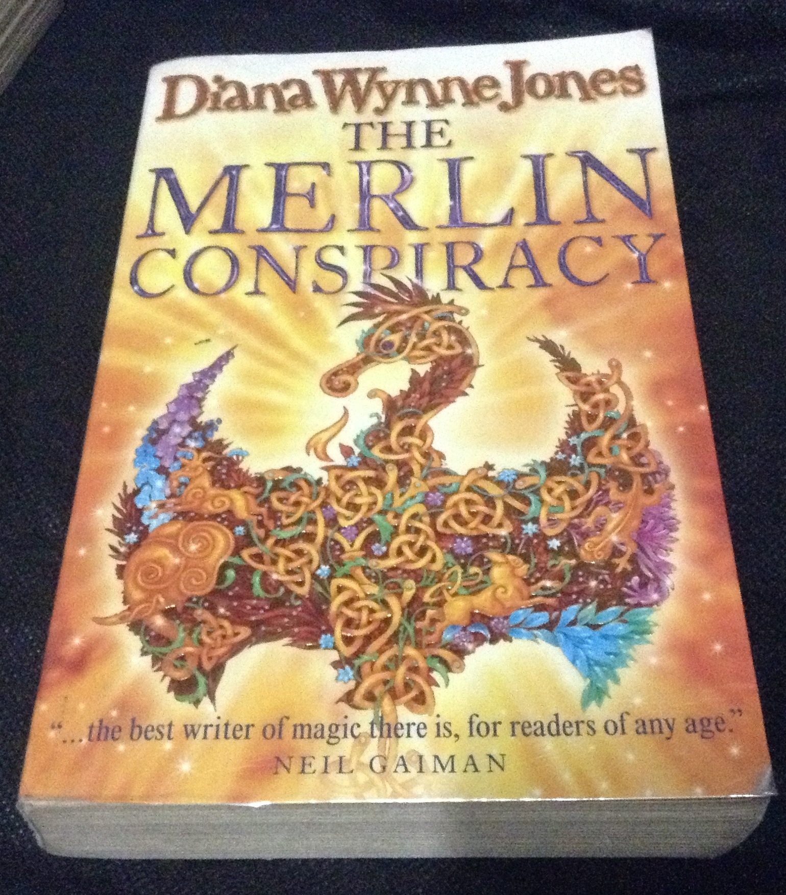 The Merlin Conspiracy by Diana Wynne Jones ราคา 150