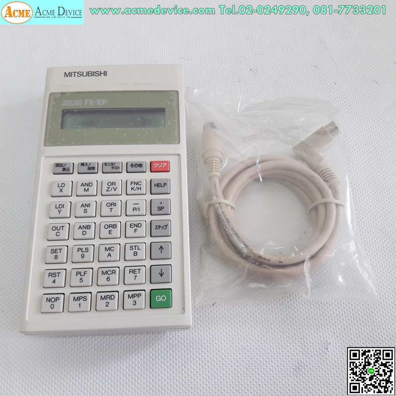 PLC Programming Panel Mitsubishi รุ่น FX-10P