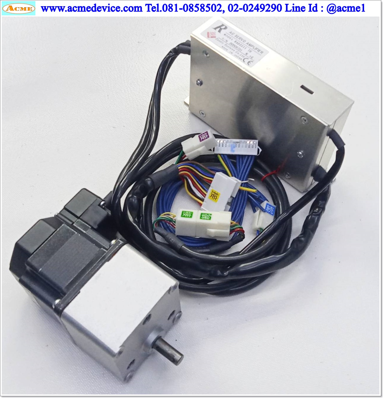 Servo Drive Dyadic รุ่น RSA0611-G2, RMJ0611-G2, RAD0311, 300 r/min, ratio 1:10, 90W, 24Vdc