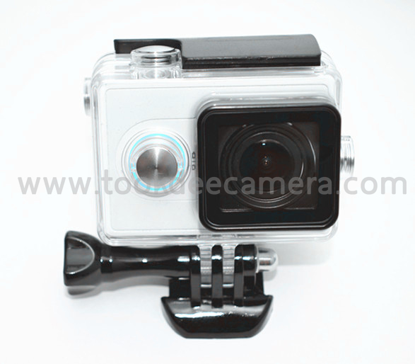 ชุดจอLCD Xiaomi Yi ครบชุด พร้อมเคสกันน้ำ แบตเตอรี่เสริมราคาถูก (PreOrder รอสินค้า 10-14วัน)