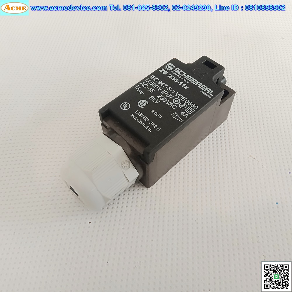Limit Switch Schmersal รุ่น ZS236-11Z, 230VAC