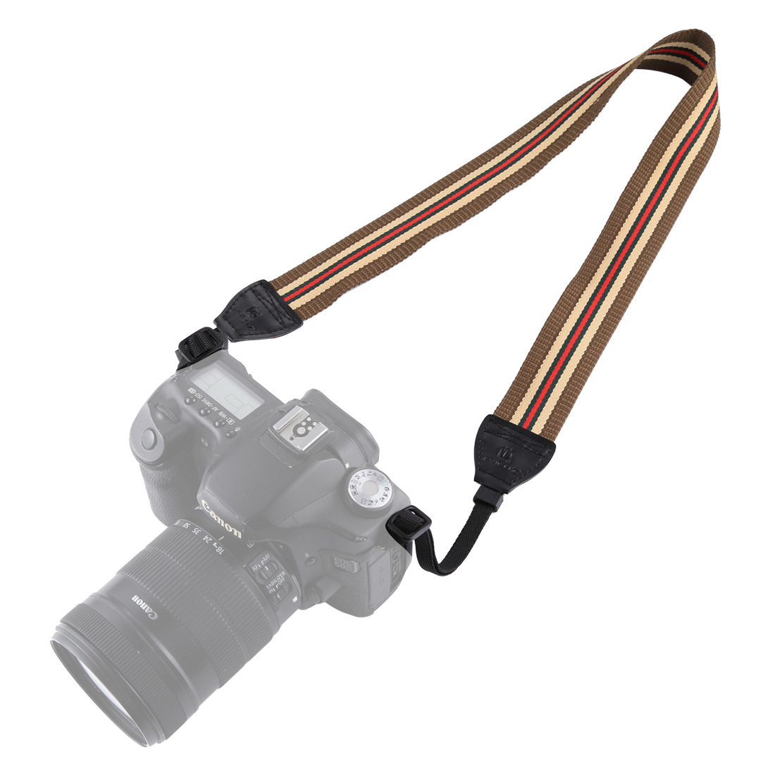 สายคล้องกล้อง(สายคล้องคอ) Puluz แบบผ้า ลายวินเทจ/ลอยดอกไม้