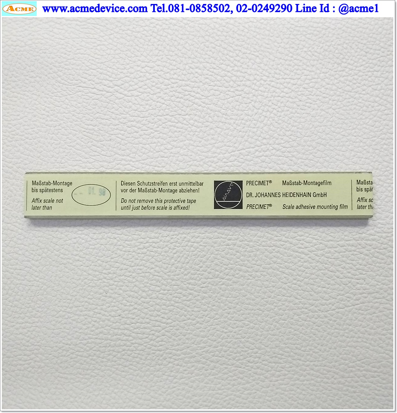 Linear Encoders Hidenhain รุ่น LIF 101 R, ขนาด 20 x 150 mm., ML 120 mm.,