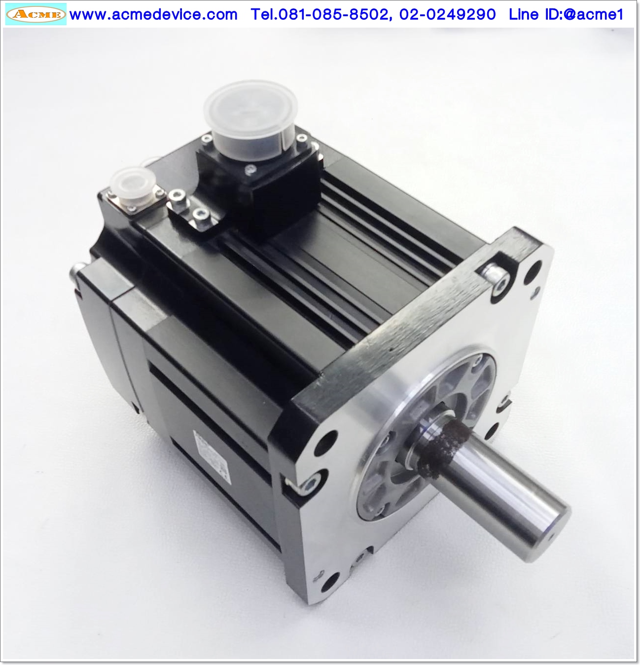 Servo Motor Mitsubishi รุ่น HF-SP352B-S11, With Break, 3.5kW (MR-J3-350)