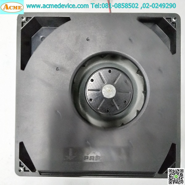Blowers DC PAPST รุ่น RG 160-28/14N, ขนาด 8.7"