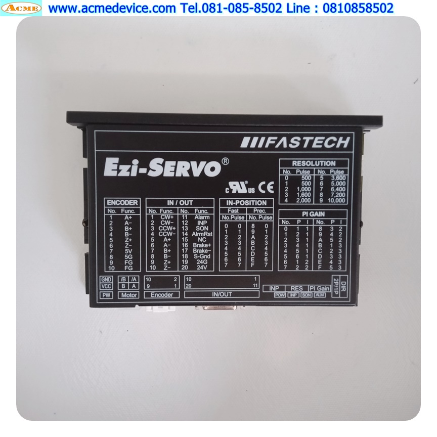 Ezi-Servo Stepping Closed Loop รุ่น EzS-PD-42L-A, 24V