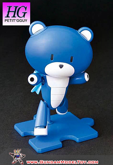 HGPG 1/144 PETIT'GGUY LIGHTNING BLUE เพททิท กาย ไลท์นิ่ง บลู