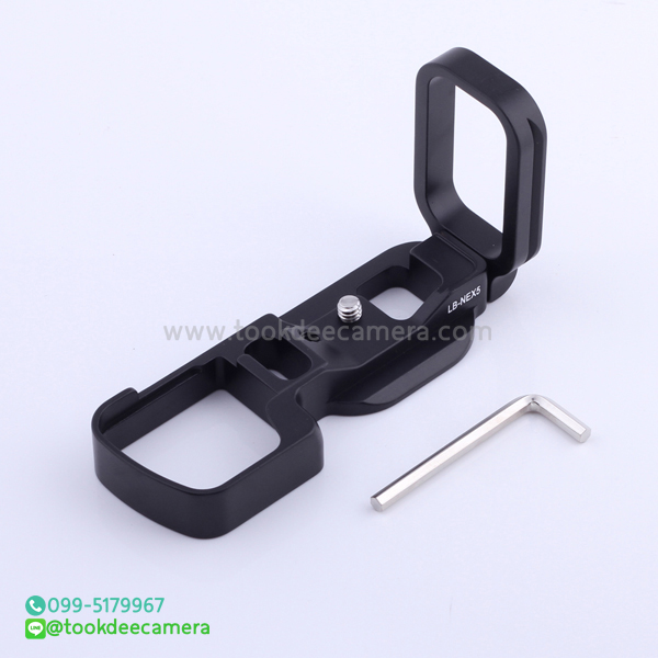 L-PLATE Grip for Sony NEX-5 5N 5T 5C 5R ราคาถูก(PreOrder รอสินค้า 10-14วัน)