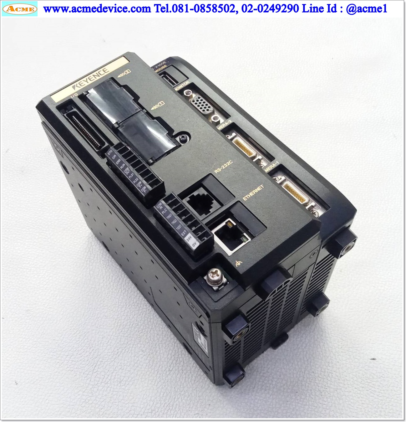 Keyence Image Sensor Controller รุ่น CV-X100E
