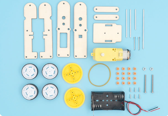 หุ่นยนต์ไม้เดินแบบหนอน