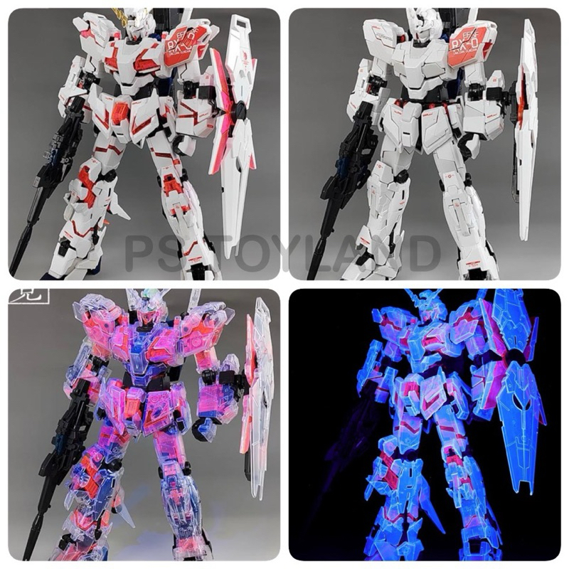1/72 UNICORN ล็อตแรกฟรี เกราะใสเรืองแสงได้ โมเดลสูง 30 cm Made in China ค่าย Fang Da Jing