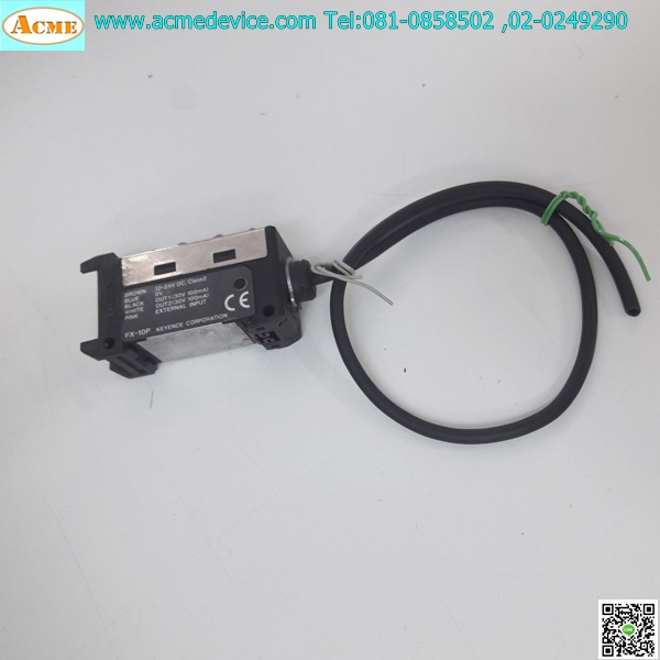Photoelectric Amp Keyence รุ่น PX-10P, PNP