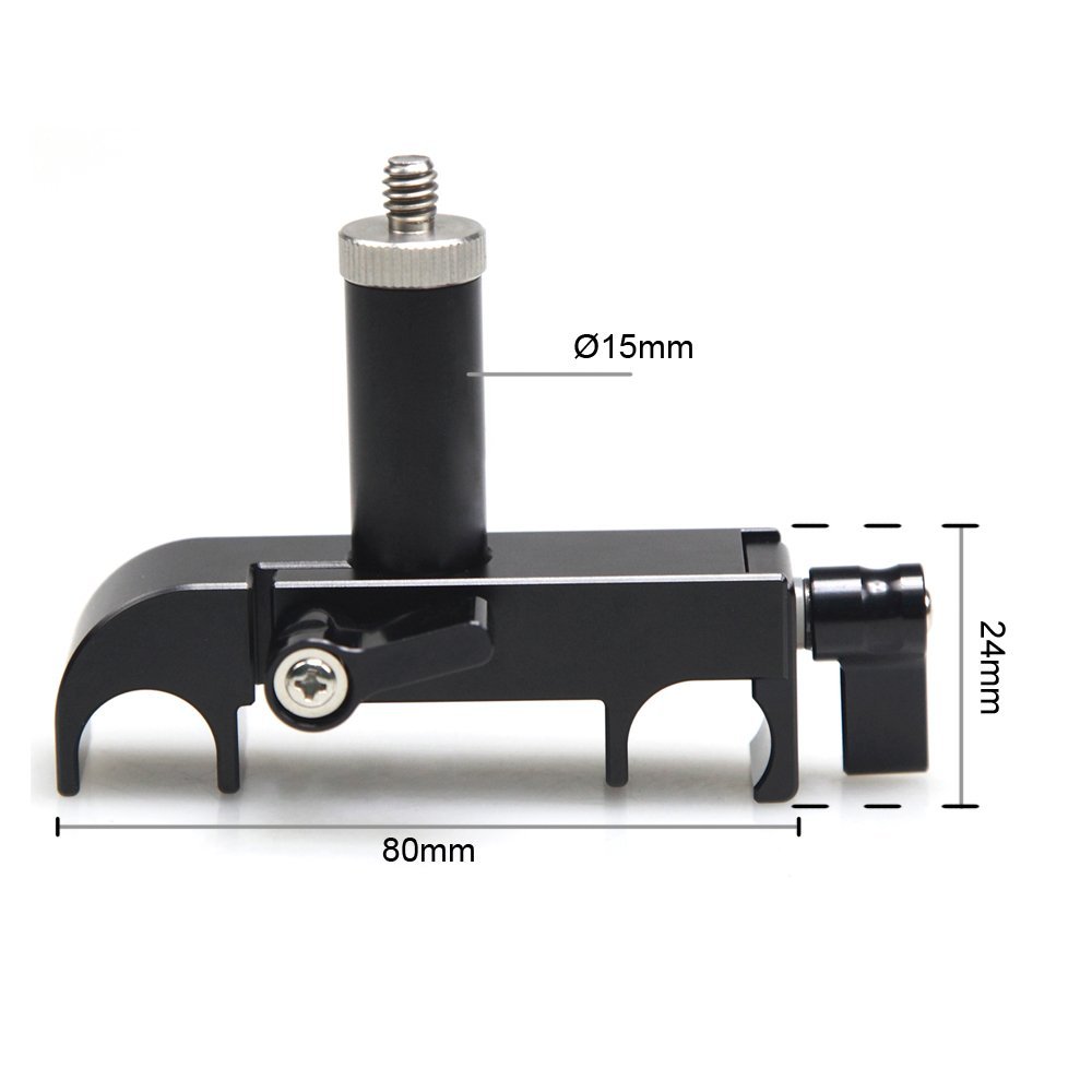 SMALLRIG® QR Lens Support(15mm LW) 1505 (ByOrder รอสินค้า2-3วัน)