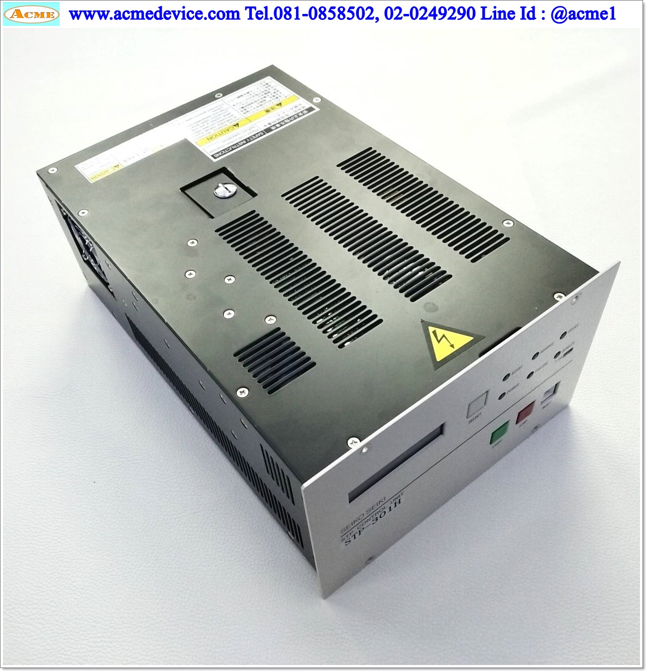 Vacuum Controller Seiko Seiki รุ่น SCU-301H, STP CNTROL UNIT, SP-301H