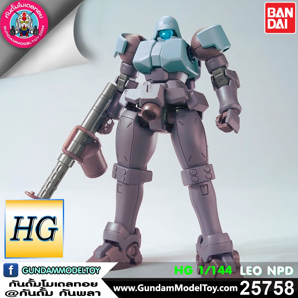 BANDAI HG LEO NPD ลีโอ เอ็นพีดี โมเดล กันดั้ม กันพลา PS TOYLAND HGBD