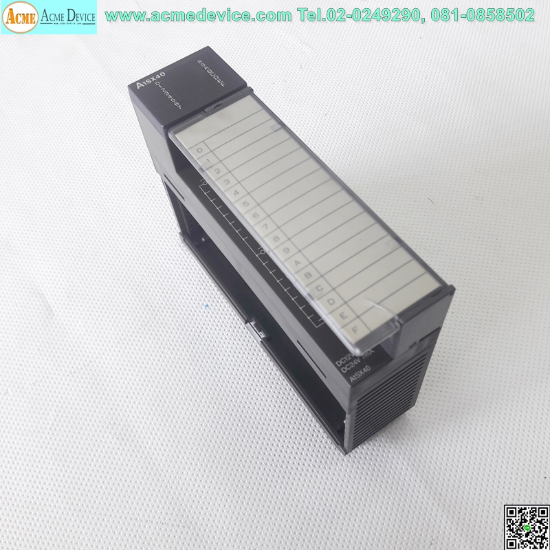 PLC Mitsubishi รุ่น A1SX40, Input Unit