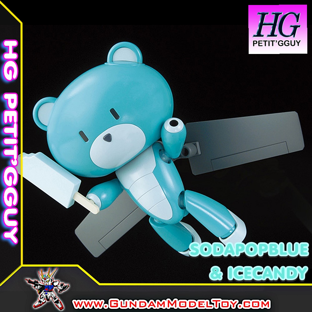 HG 1/144 SODAPOPBLUE & ICECANDY โซดาป๊อปบลู & ไอซ์แคนดี้