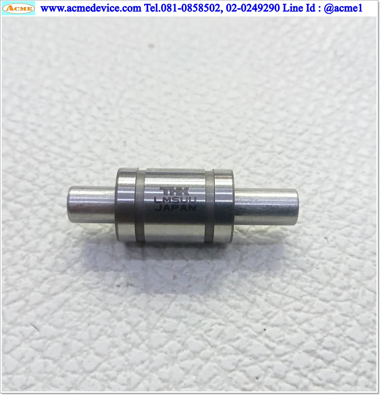 Linear Bushing THK รุ่น LM5UU, Dai 5 mm.